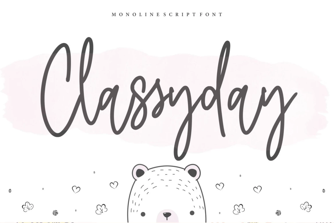 Classyday Regular Font