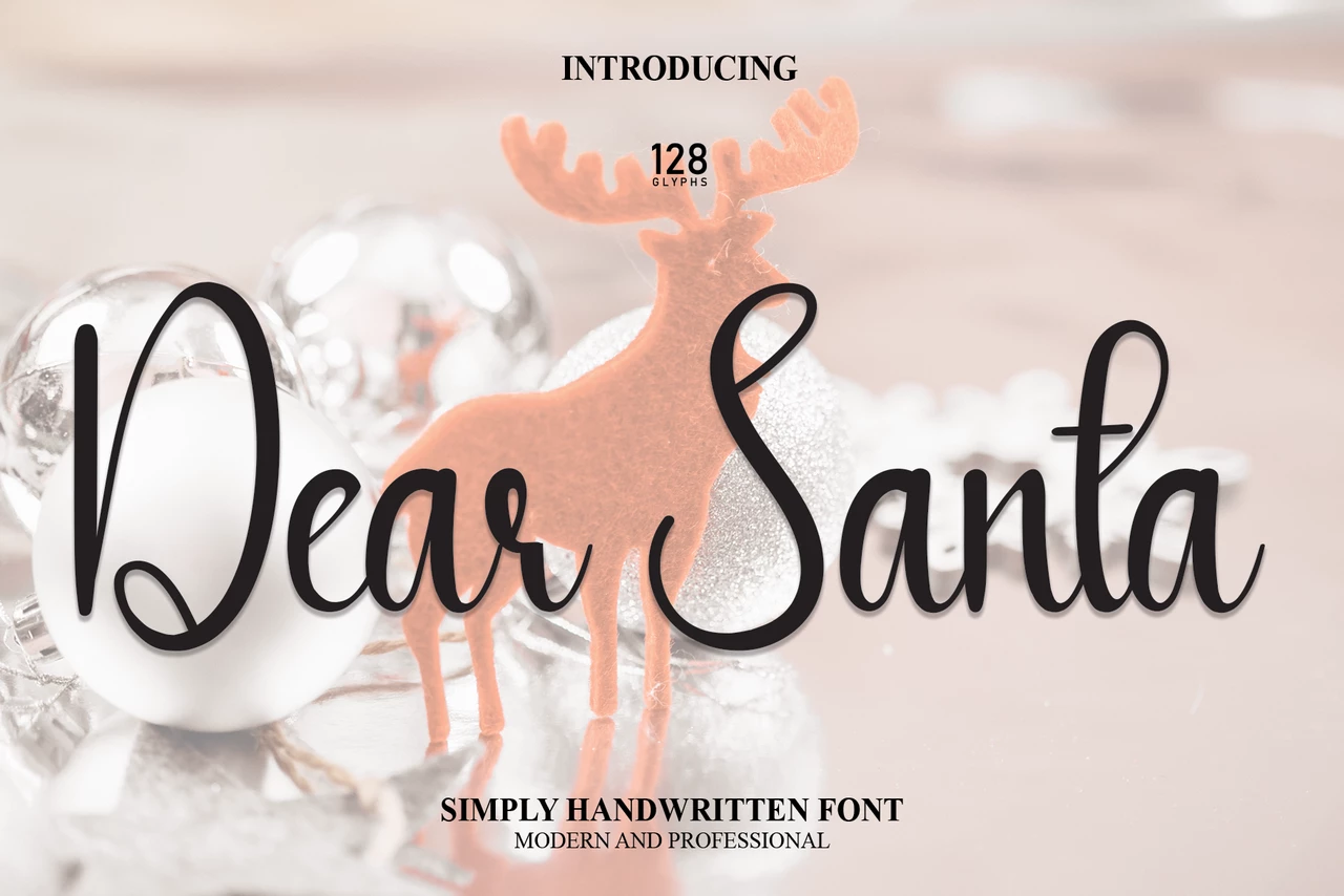 Dear Santa Regular Caratteri tipografici