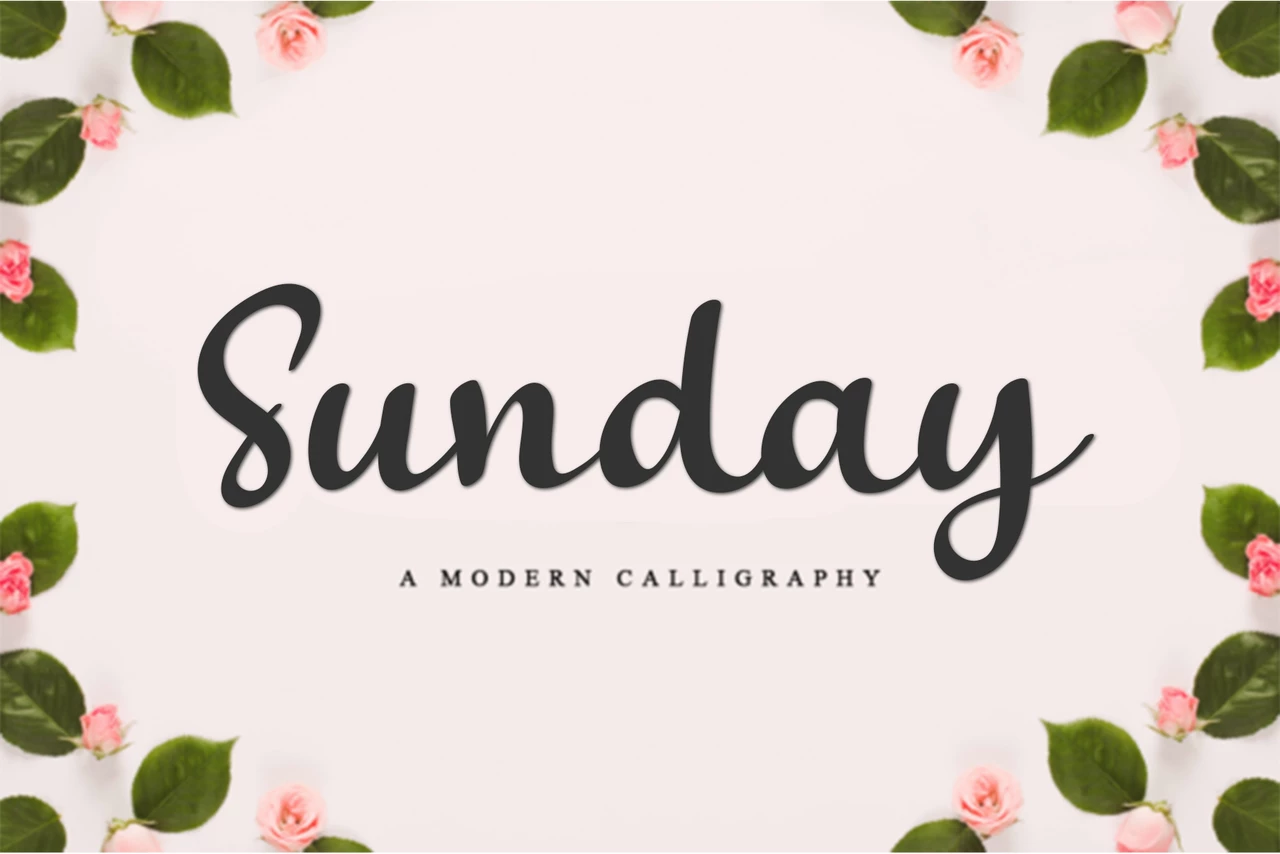 Sunday Regular Font