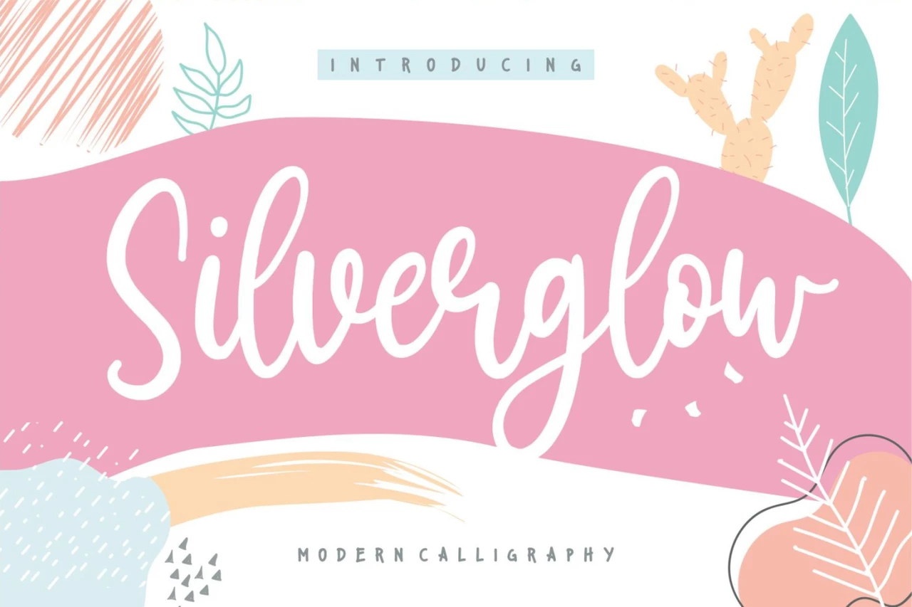 Silverglow Regular 書体