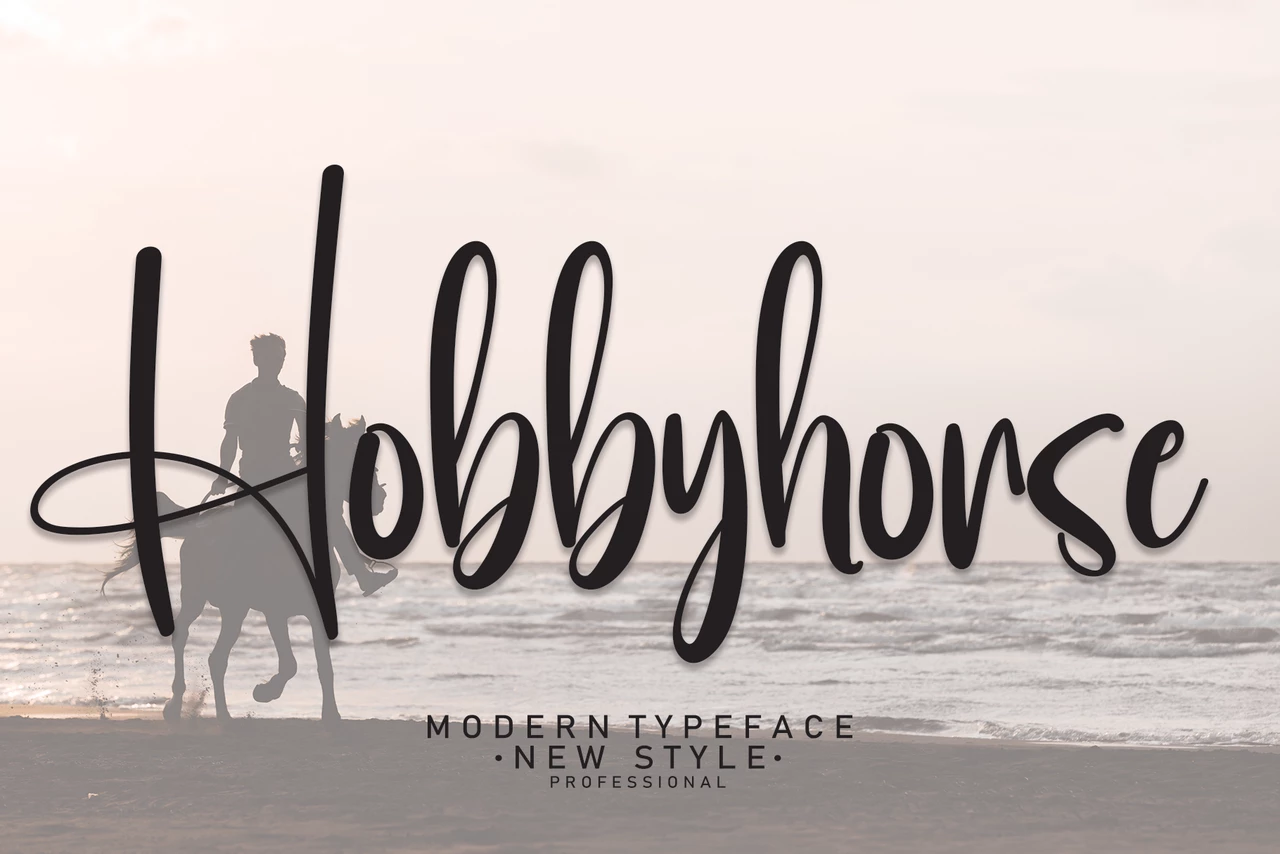 Hobbyhorse Regular Krój pisma