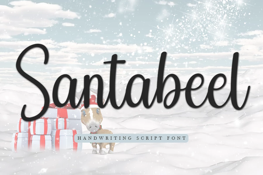 Santabeel Regular Font