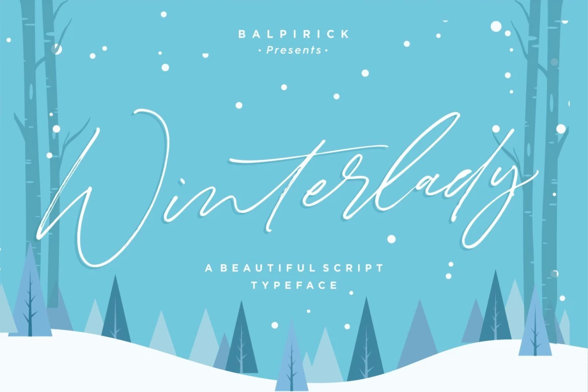 Winterlady Regular Font