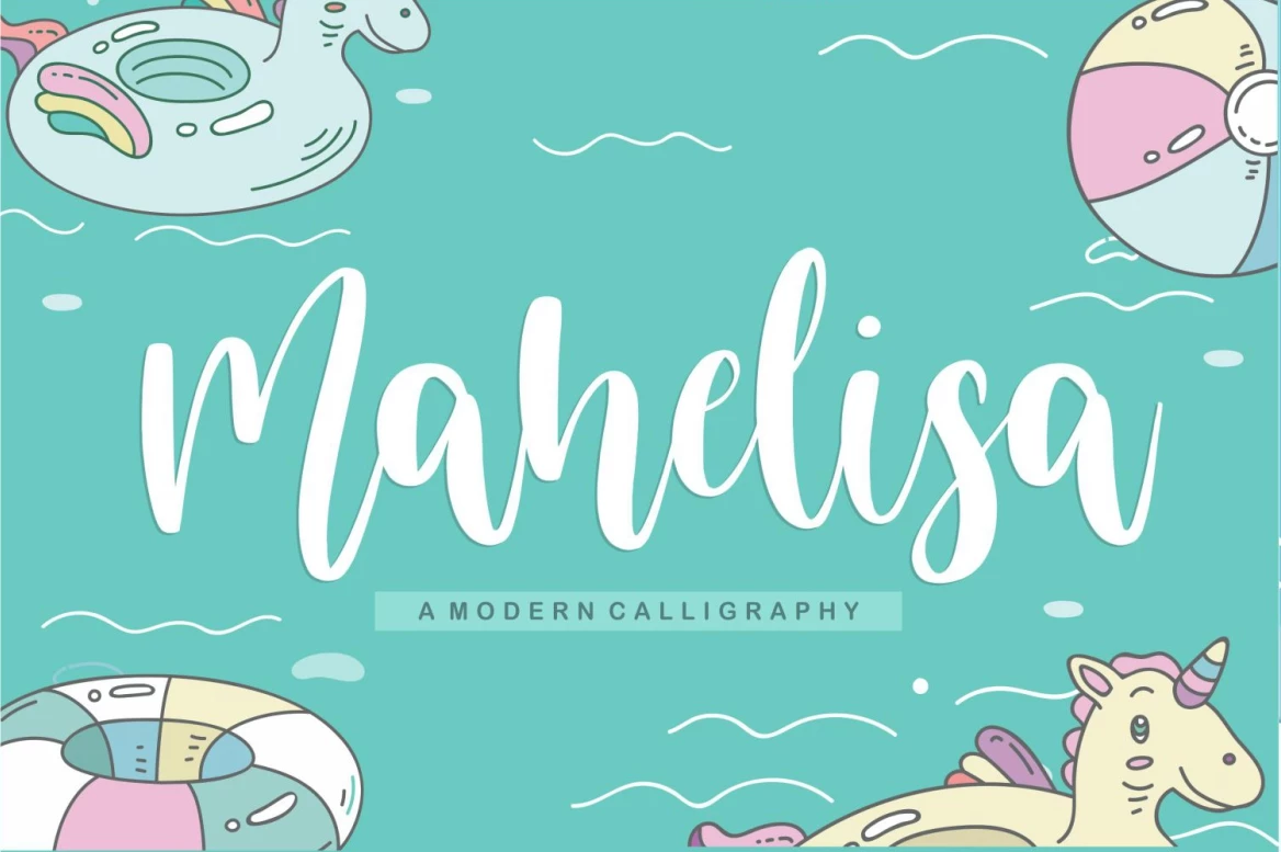mahelisa Regular Lettertype