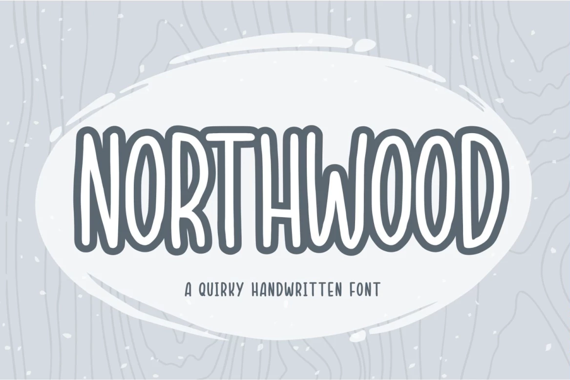 NORTHWOOD Regular Caratteri tipografici