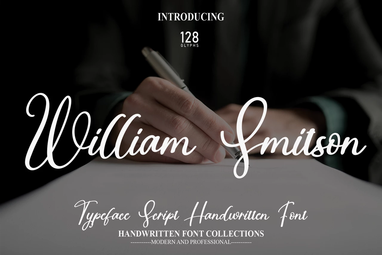 William Smitson Regular Tipo de letra
