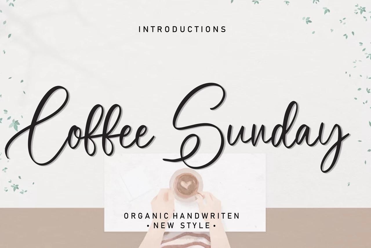 Coffee Sunday Regular Font