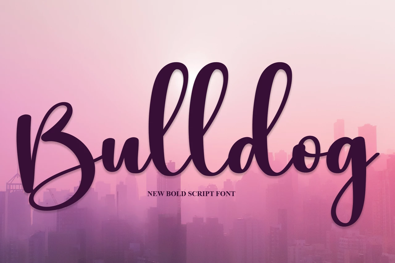 Bulldog Regular Font