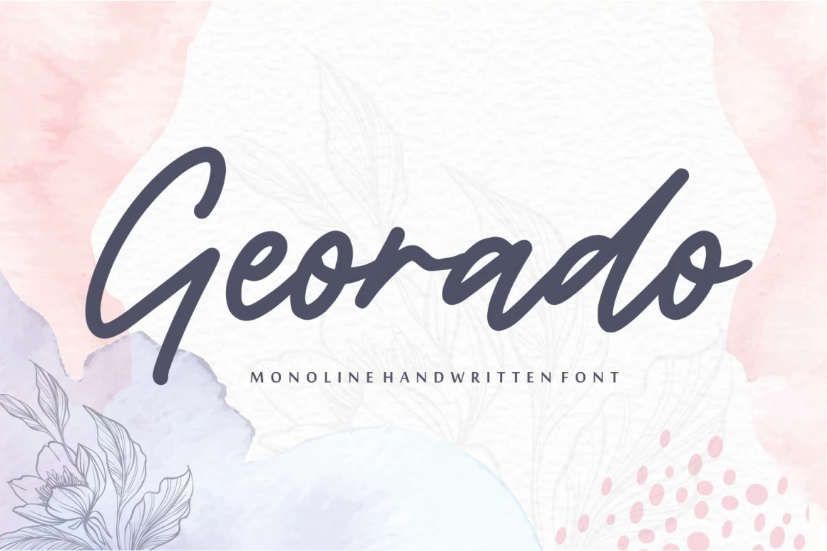 Georado Regular Font