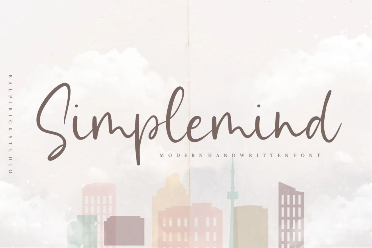 Simplemind Regular Tipo de letra