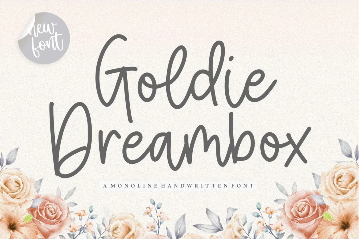 Goldie Dreambox Regular Font