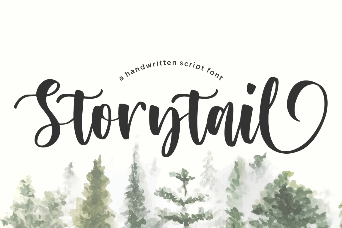 Storytail Regular Schriftart