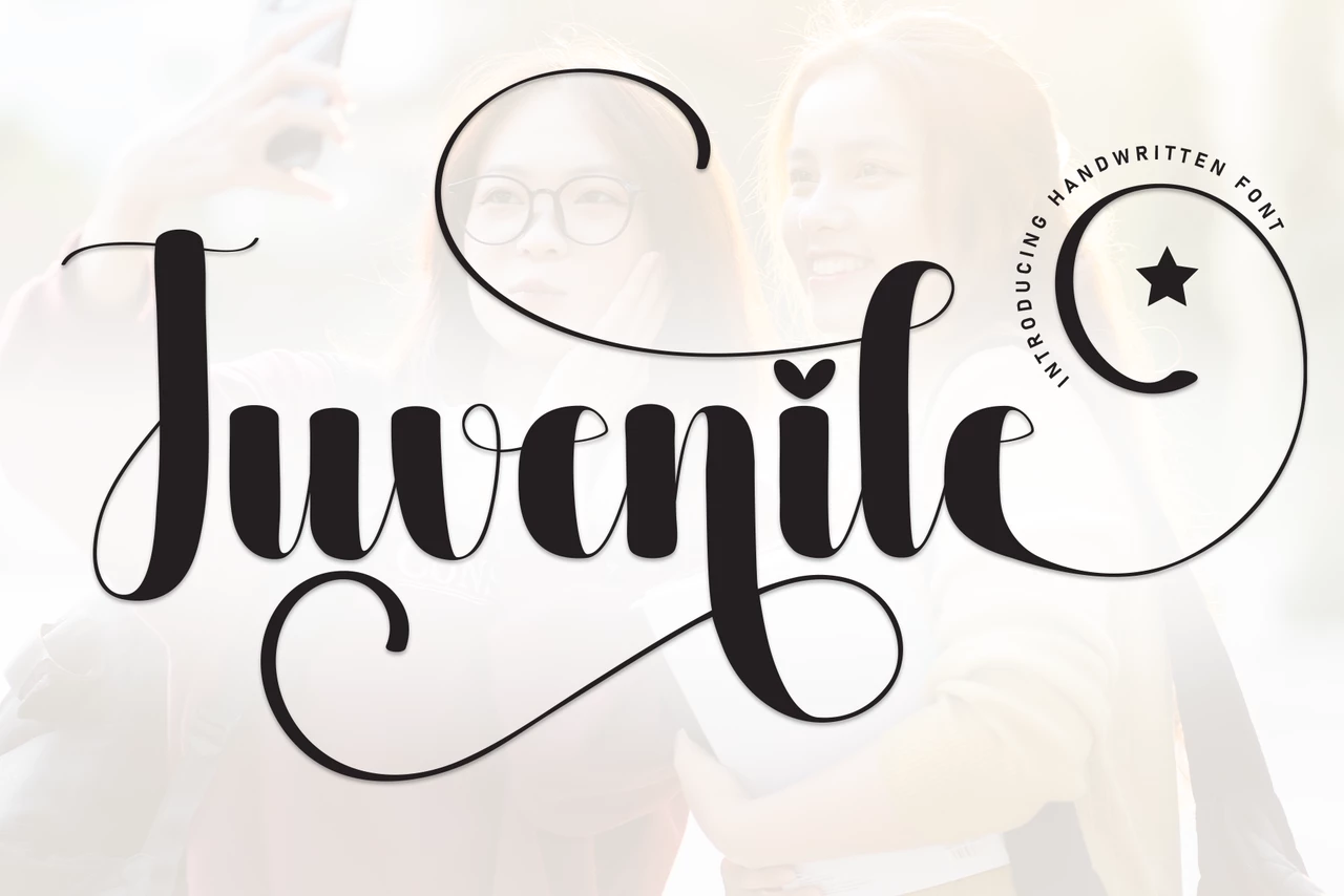 Juvenile Regular Font
