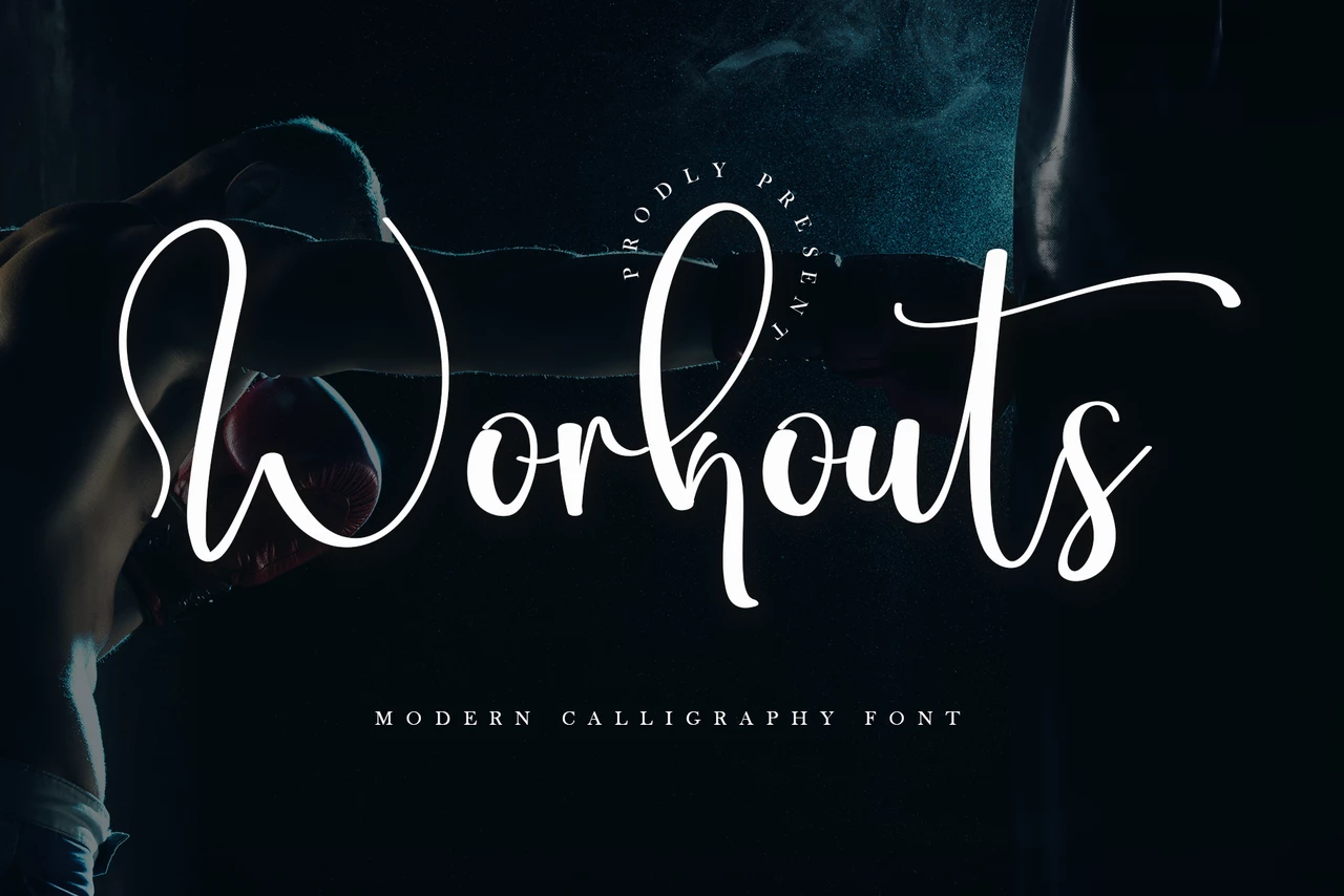 Workouts Regular Font