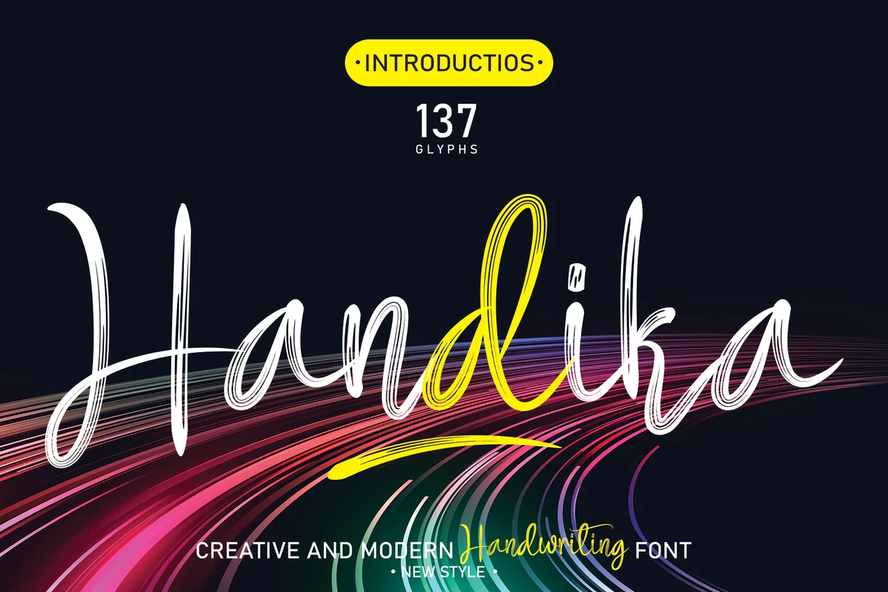 Handika Regular Font