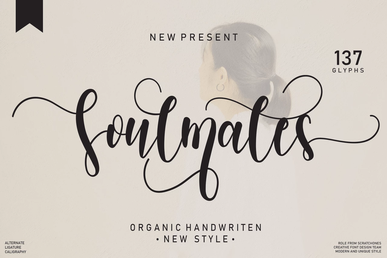 Soulmates Regular Font