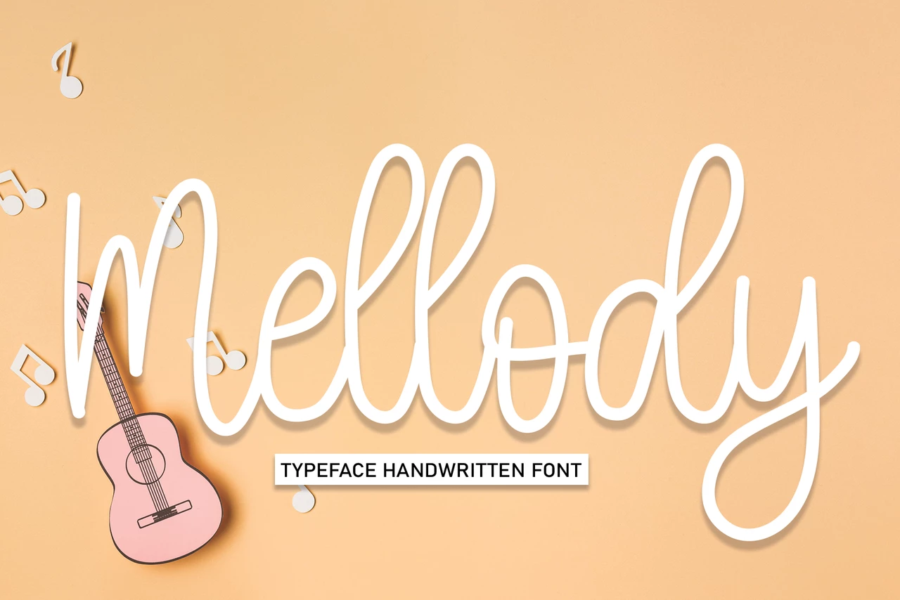 Mellody Regular Tipo de fuente
