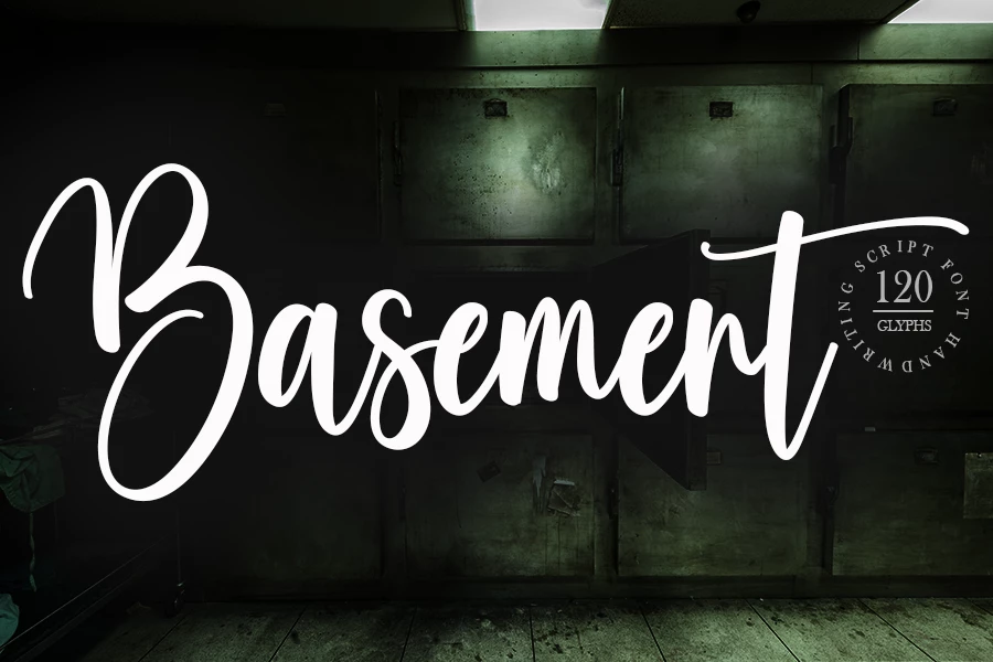 Basement Regular Font