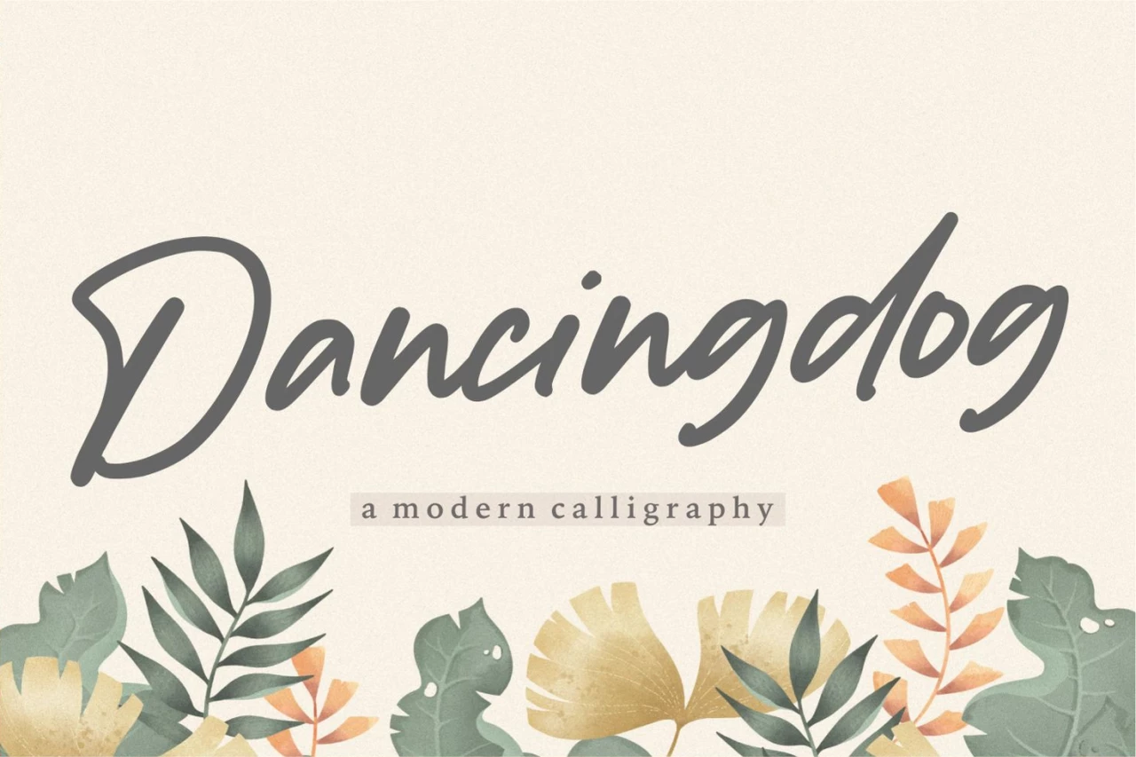 Dancingdog Regular Font