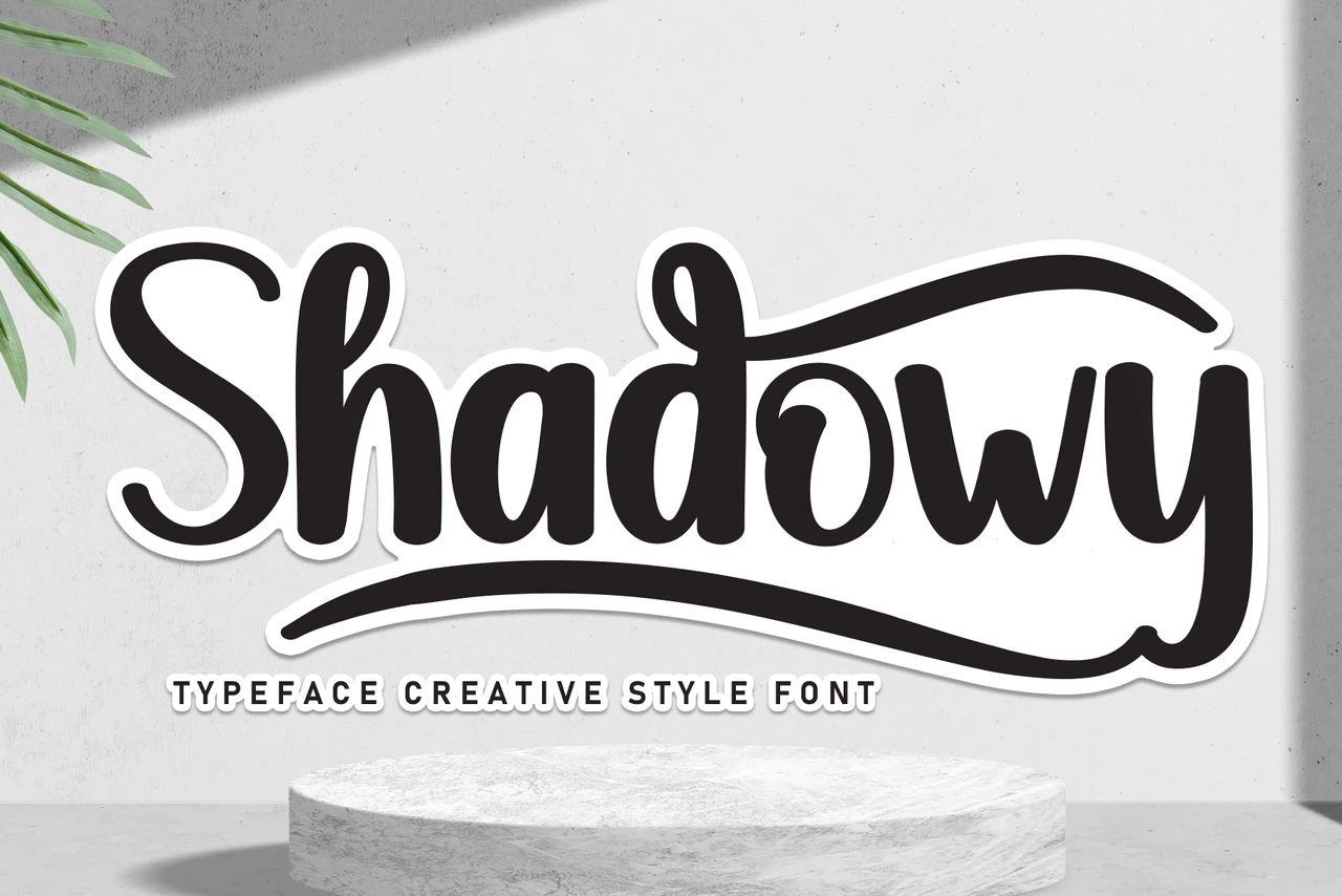 Shadowy Regular Font