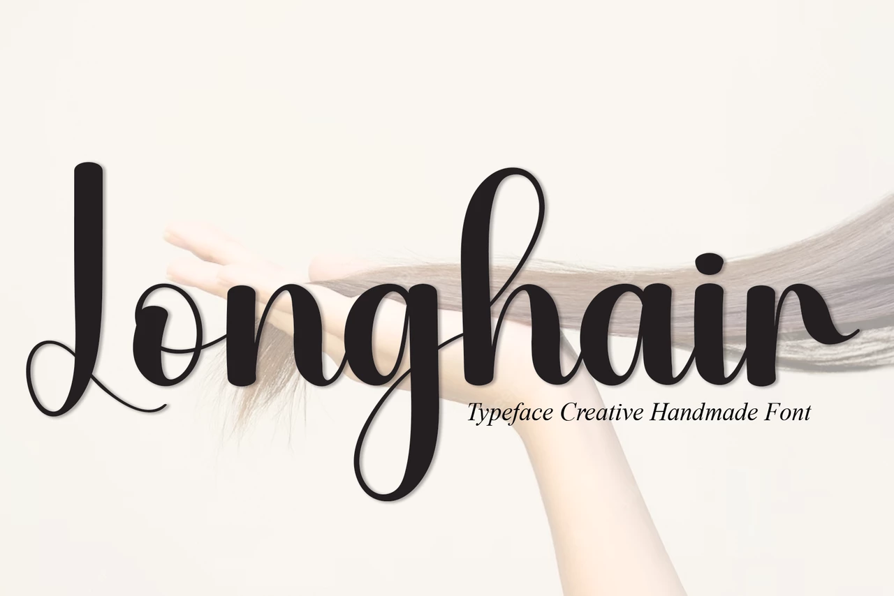 Longhair Regular Krój pisma