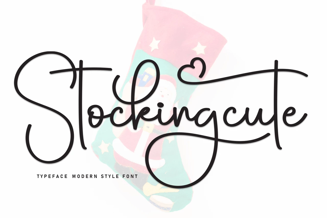 Stockingcute Regular Font