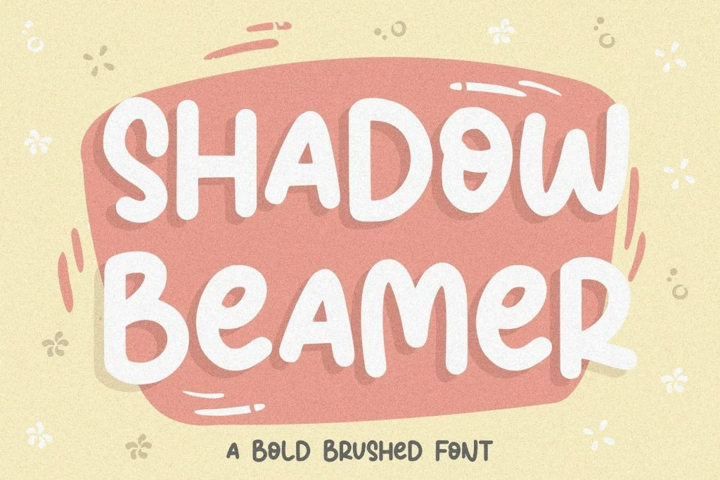 Shadow Beamer Regular 書体