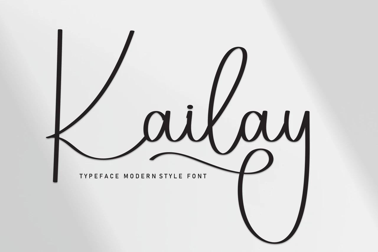 Kailay Regular Tipo de letra