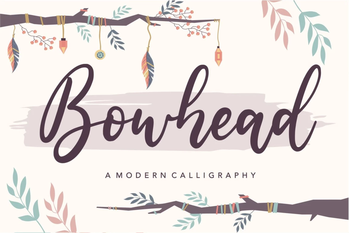 Bowhead Regular Font