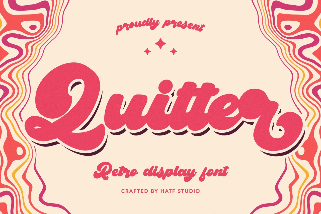 Quitter Regular Font