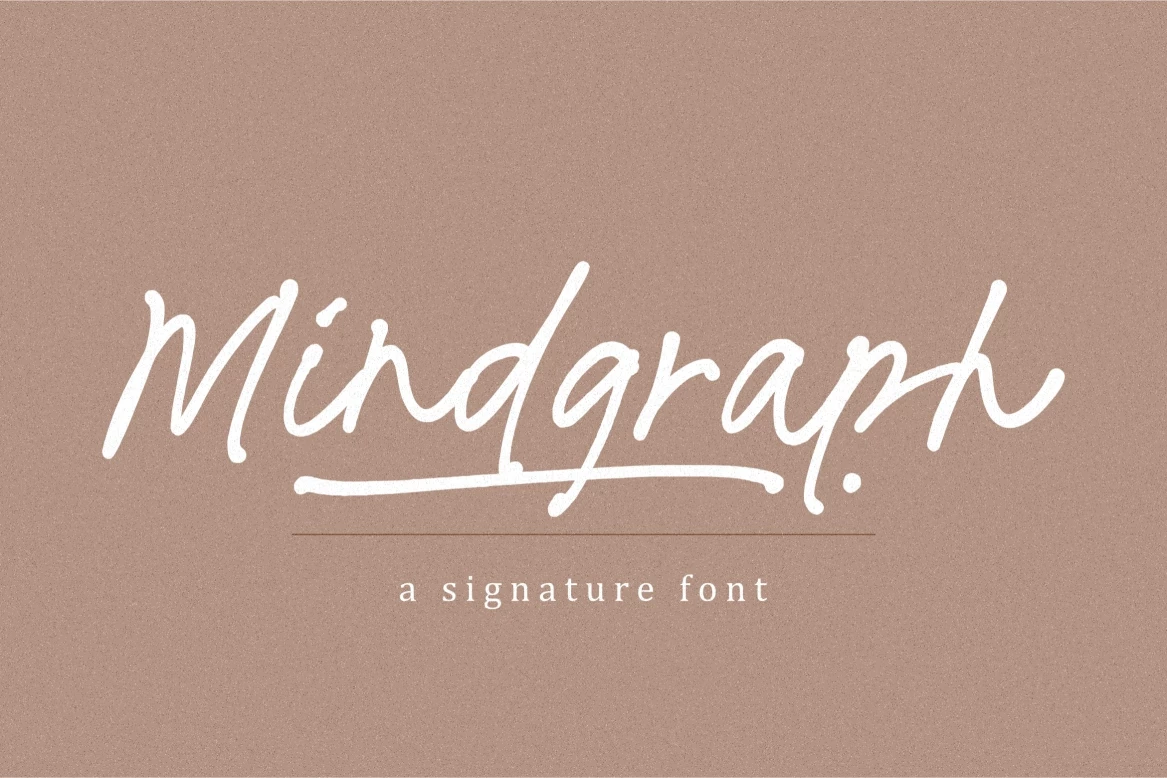 Mindgraph Regular Font