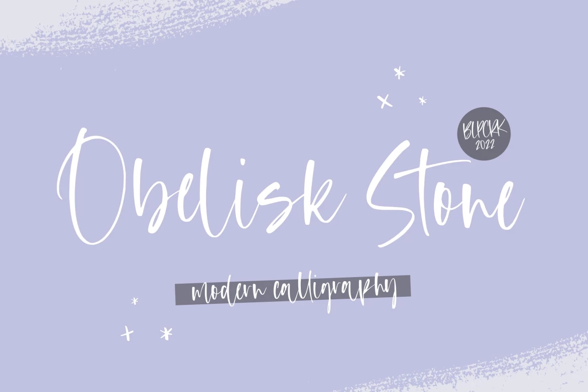 Obelisk Stone Regular Font