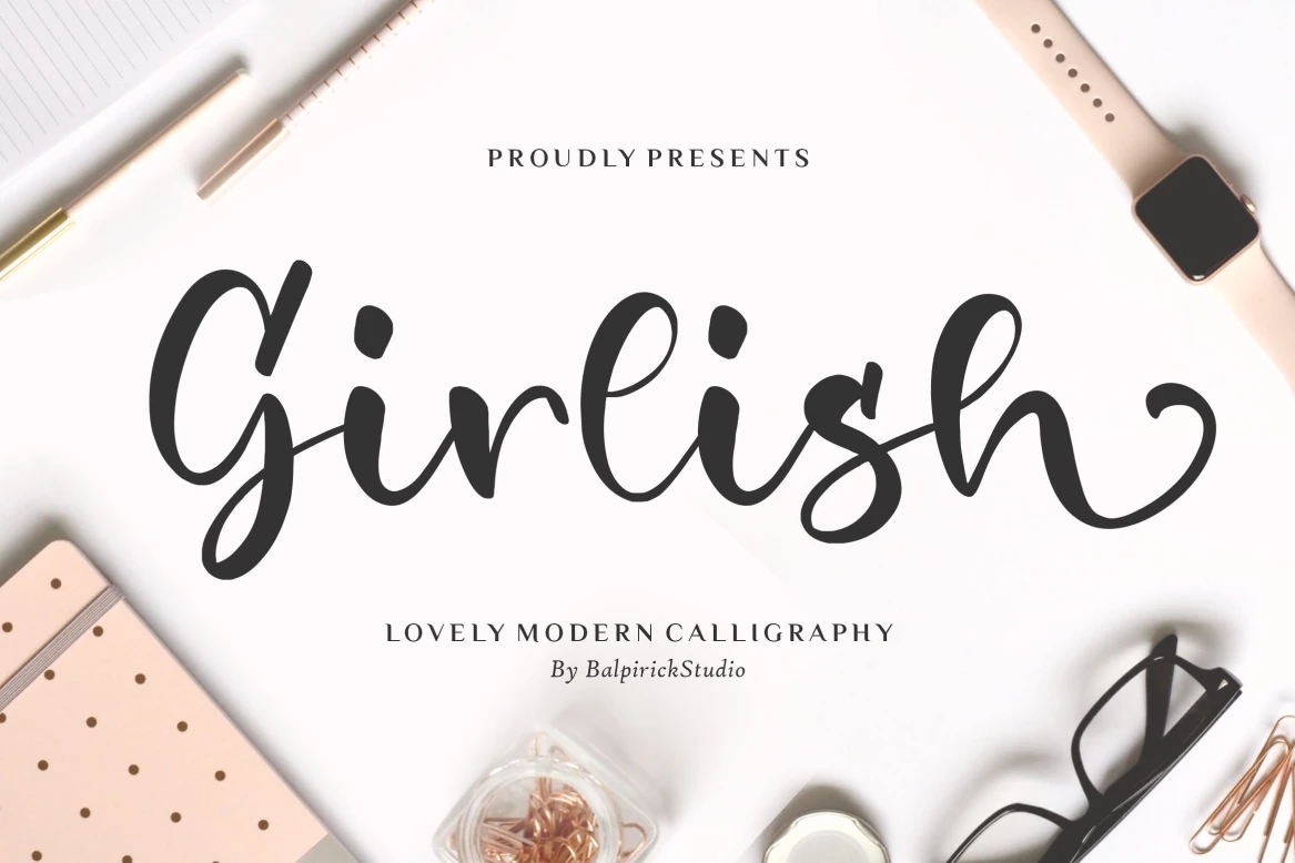 Girlish Regular Schriftart