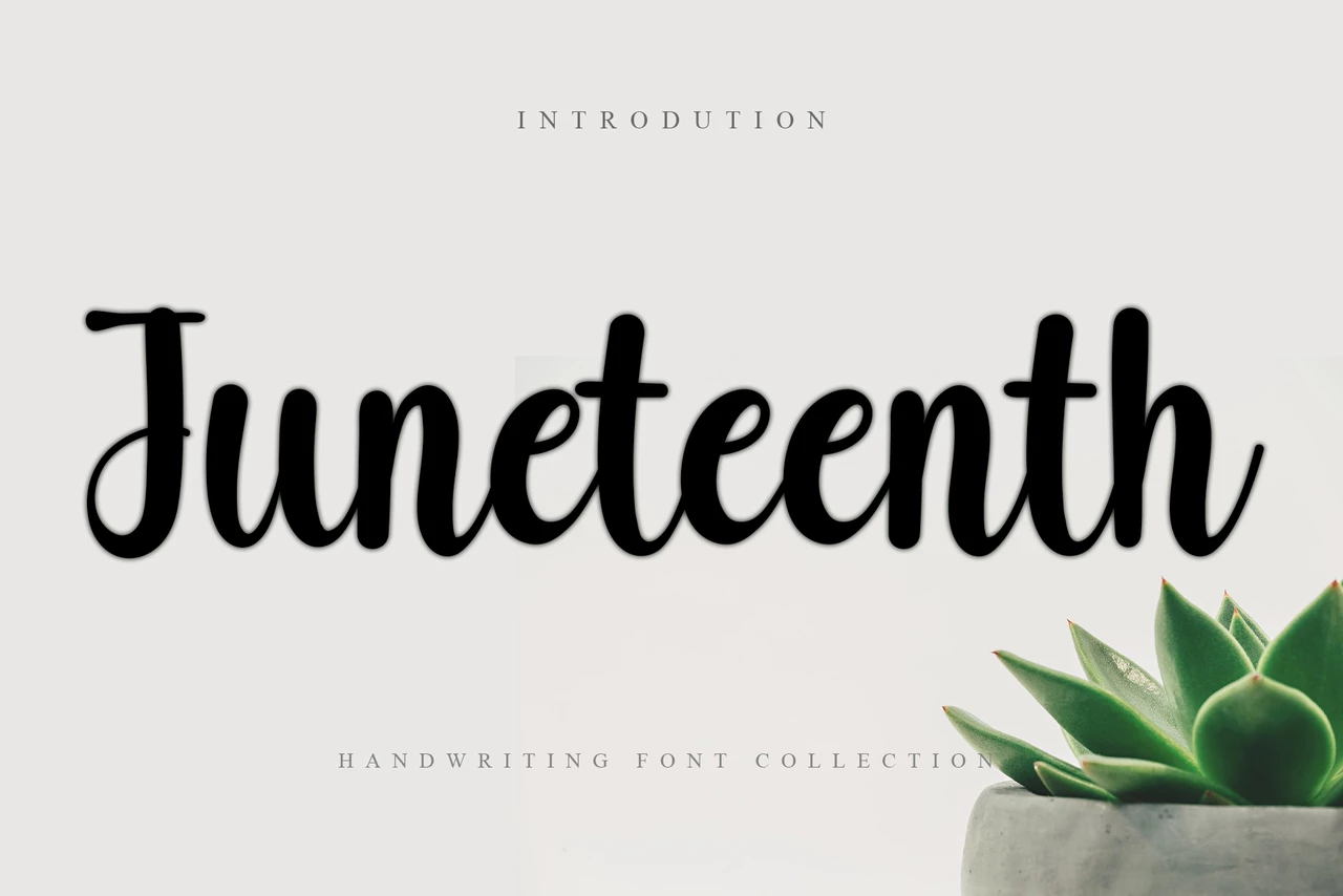 Juneteenth Regular Font