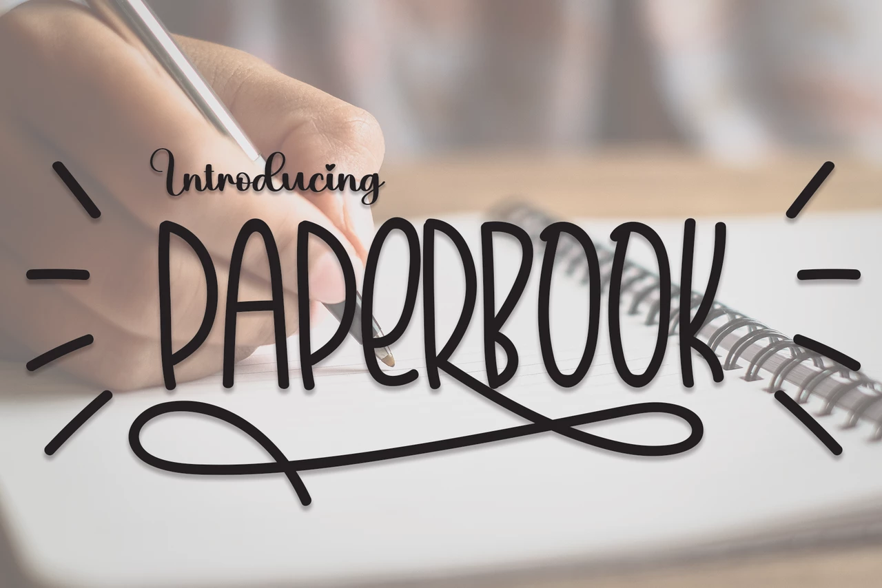 Paperbook Regular Font