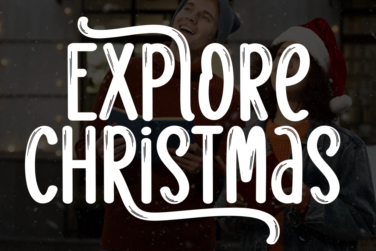 Explore Christmas Regular Yazı Karakteri