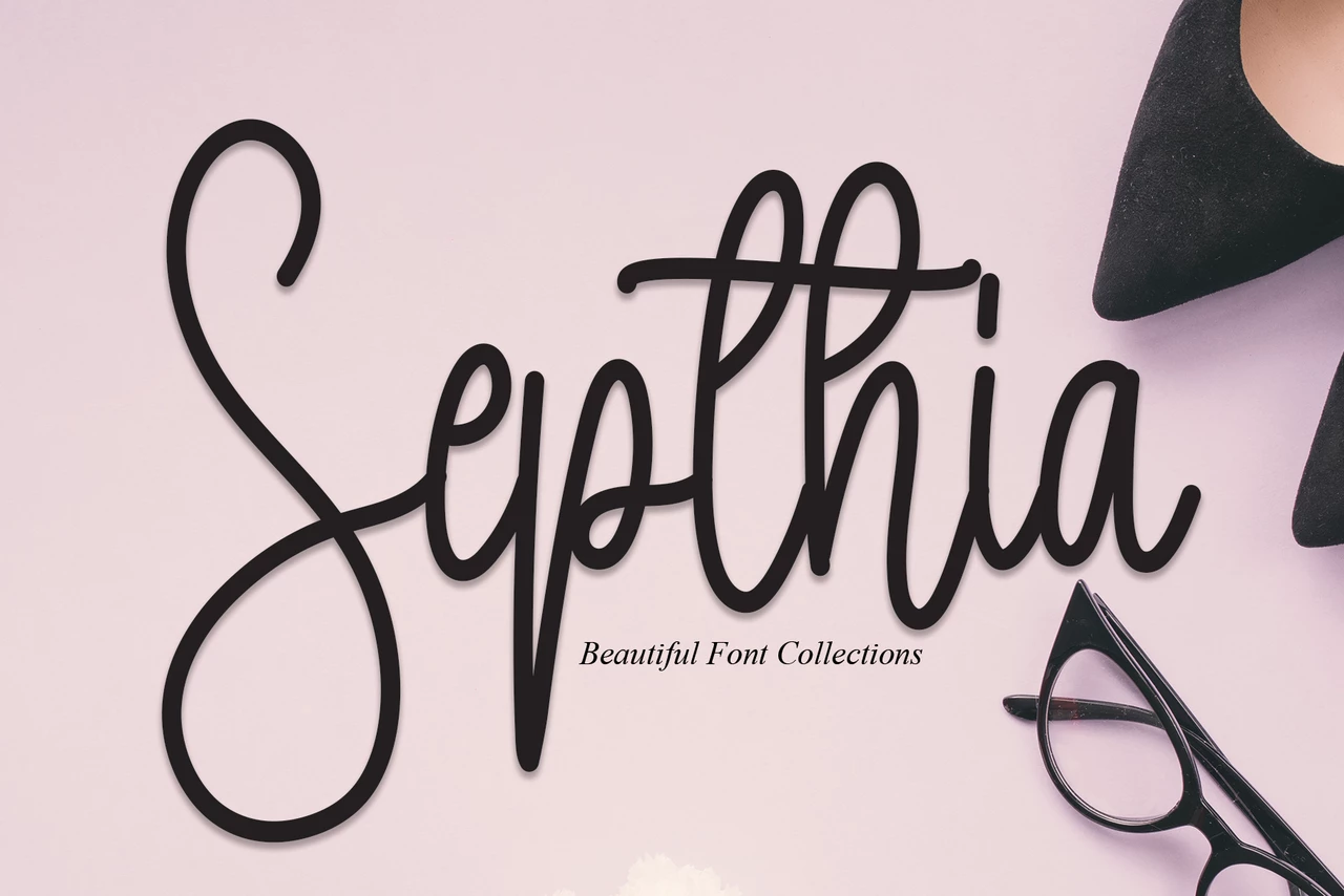 Septhia Regular Font