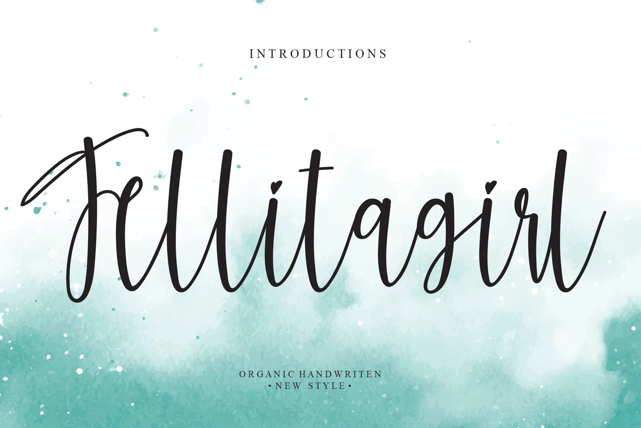Jellitagirl Regular Schriftart