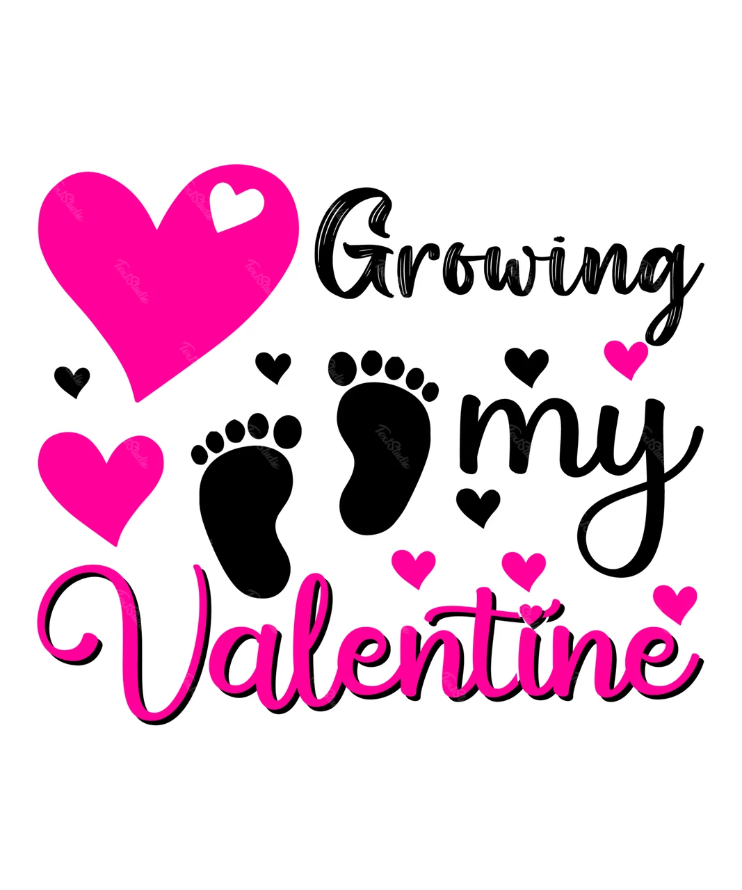 Growing My Valentine