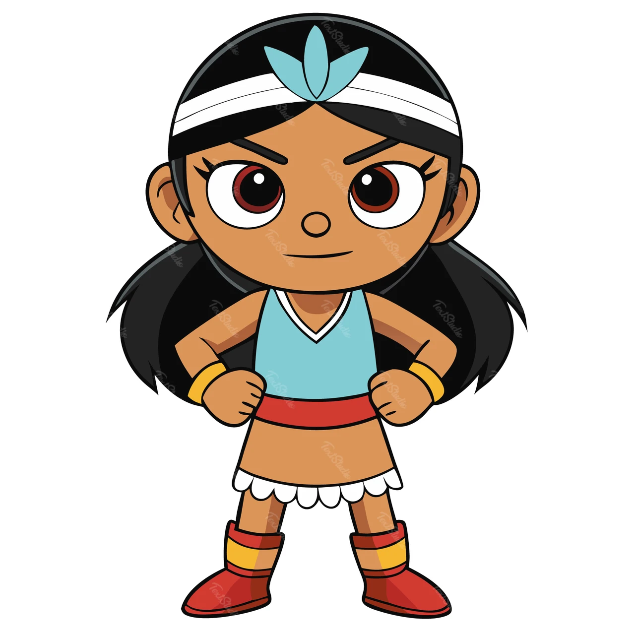 Cartoon Character Illustration