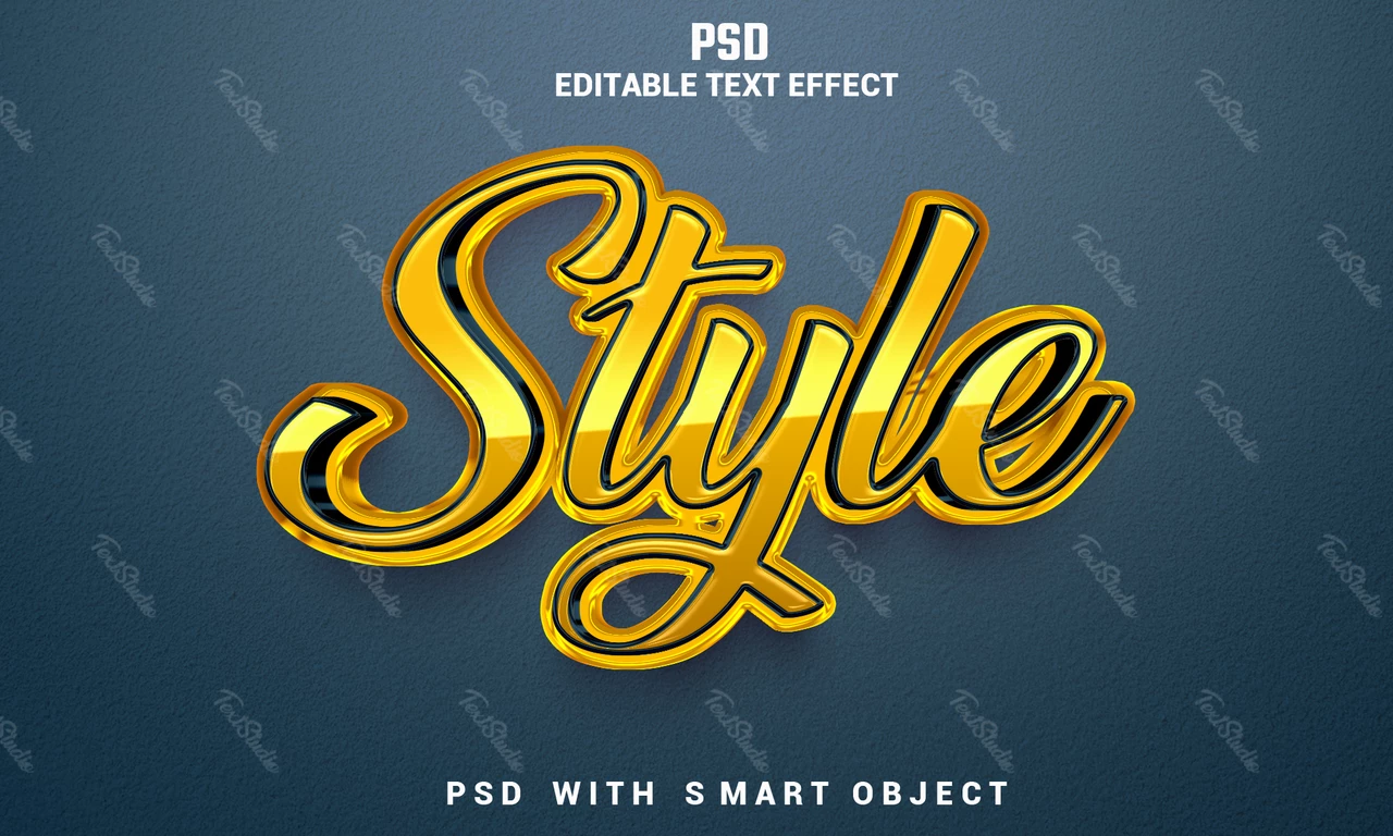 Style Text Effect