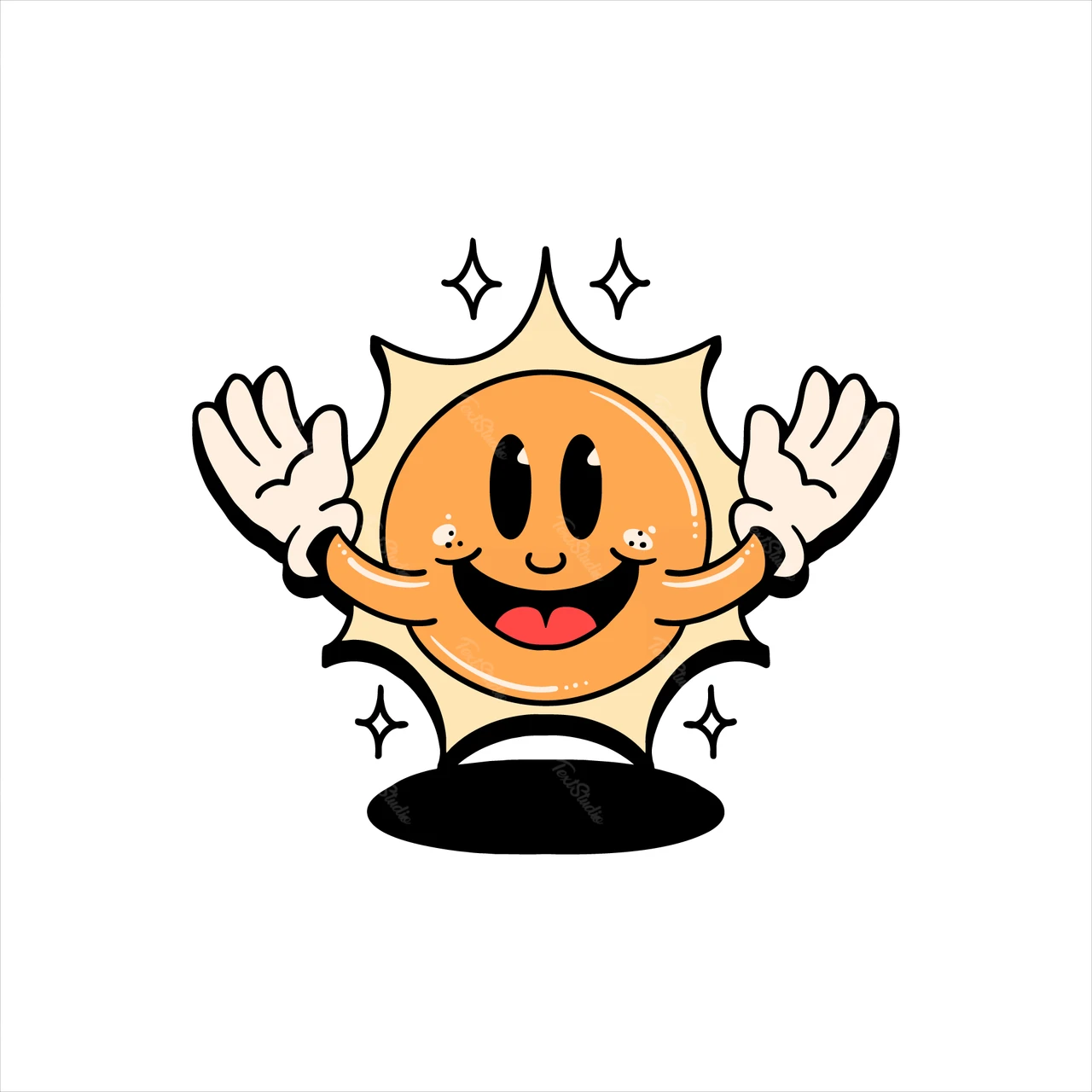 ハッピー・サン・キャラクター