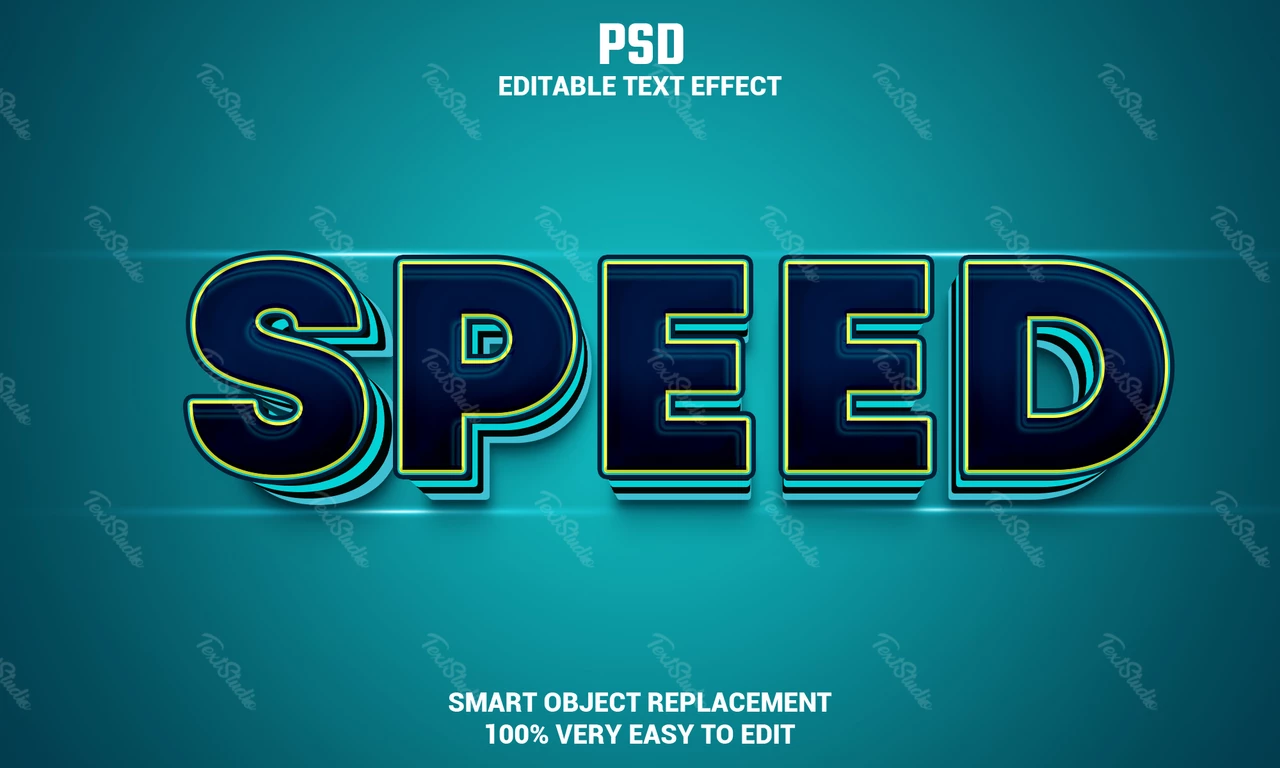 Effet de texte rapide