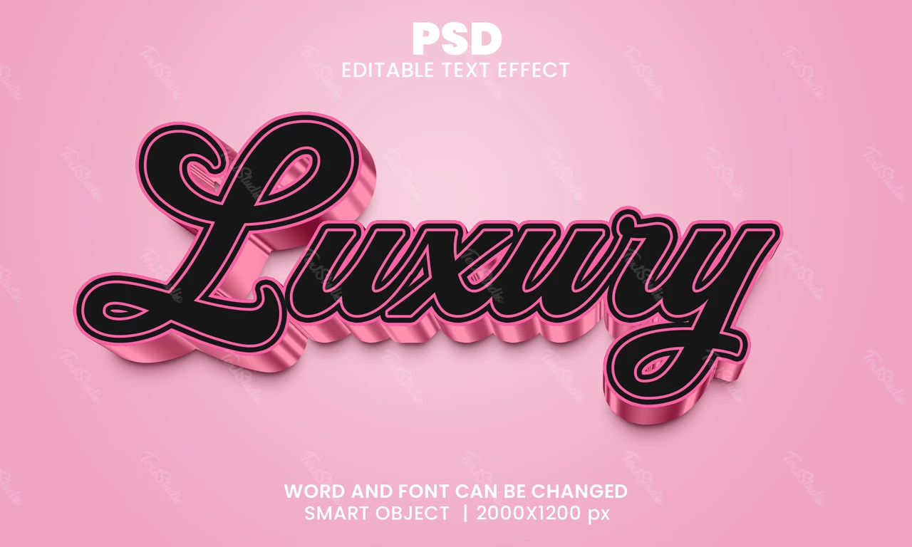 Luxury Text Effect