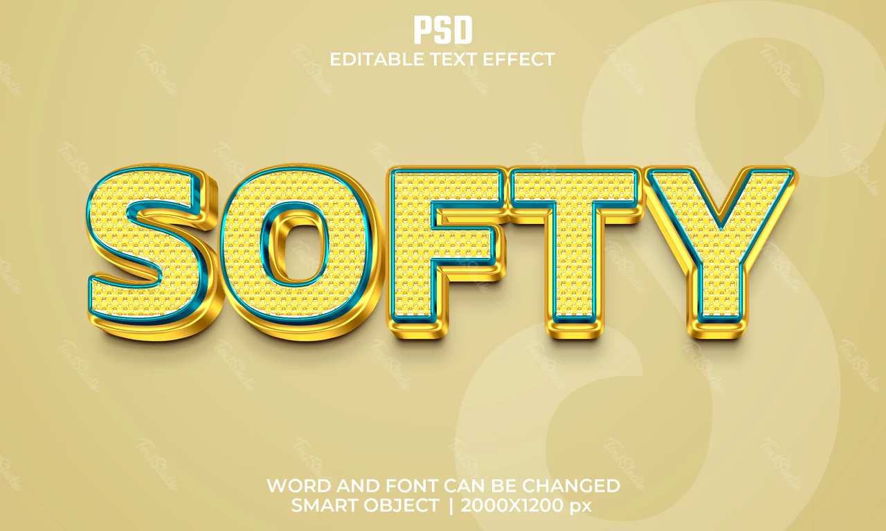 Softy Text Effect