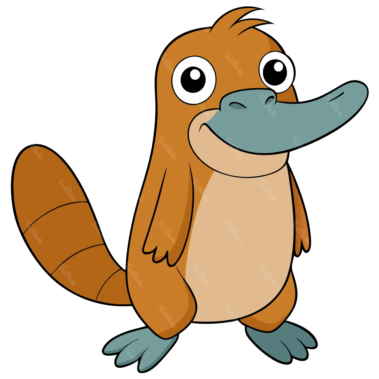 Cartoon Character Illustration