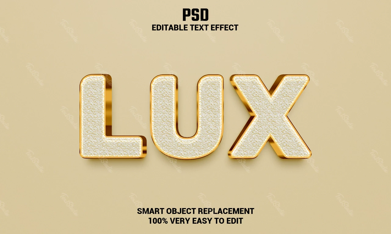 Lux Text Effect