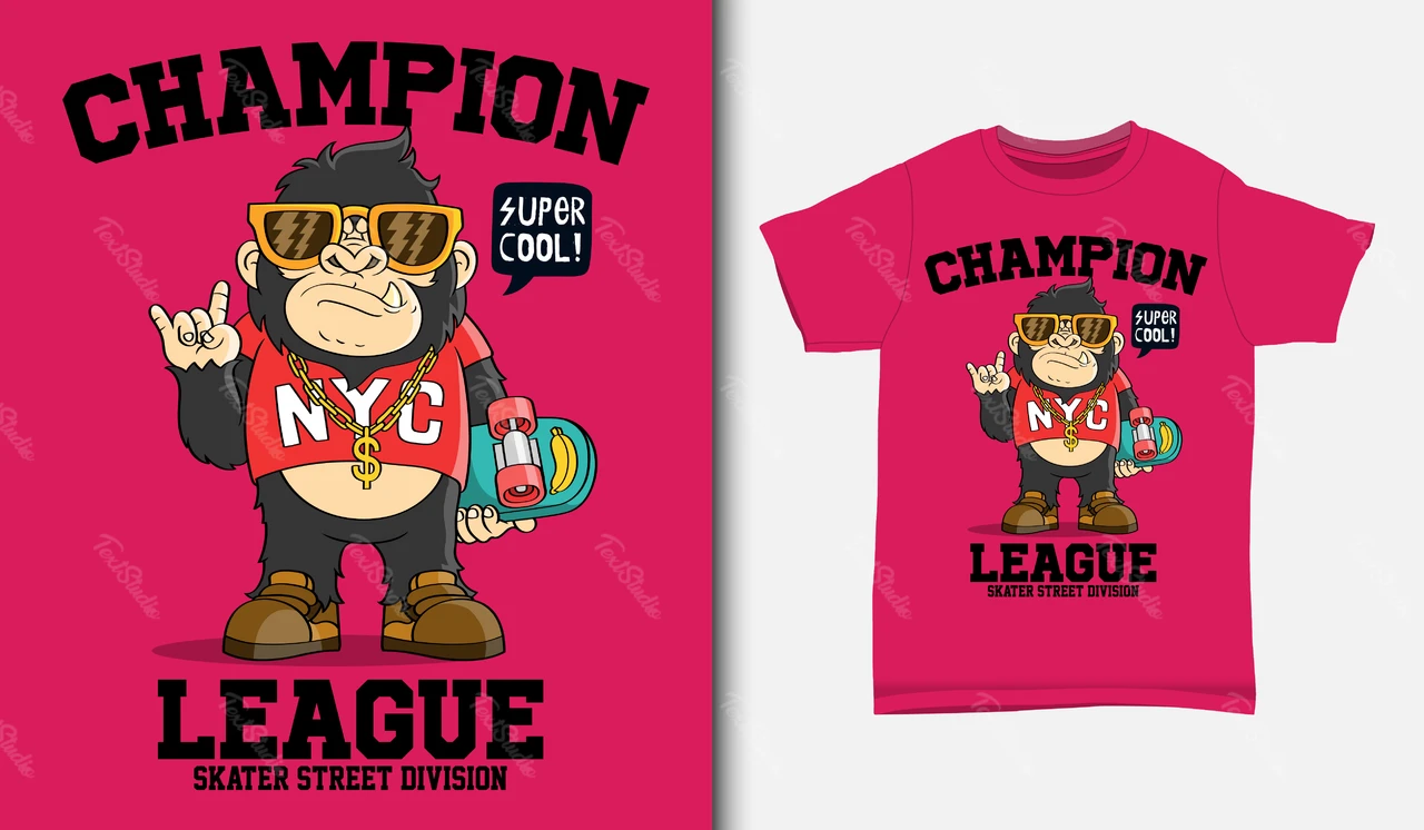 Urban Street Style T-shirt Design