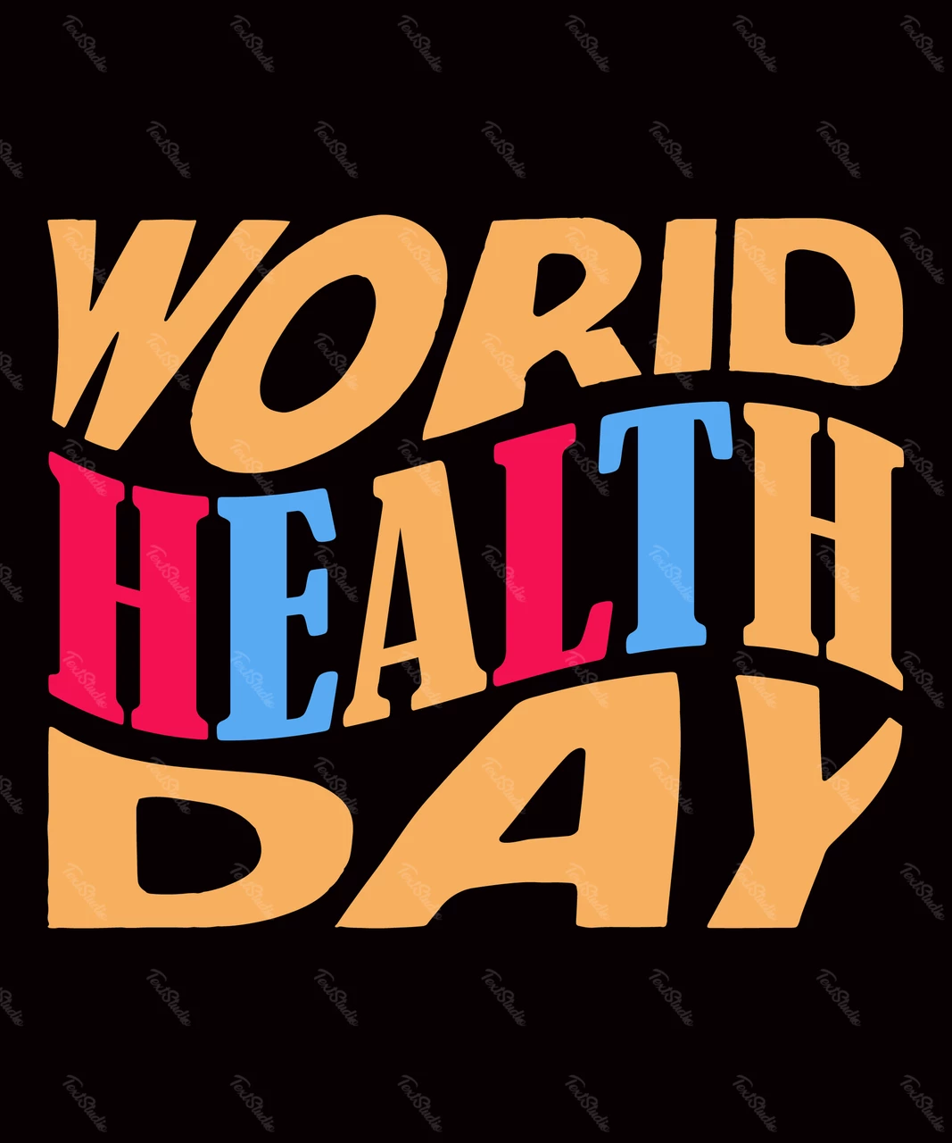 Fröhlicher Weltgesundheitstag