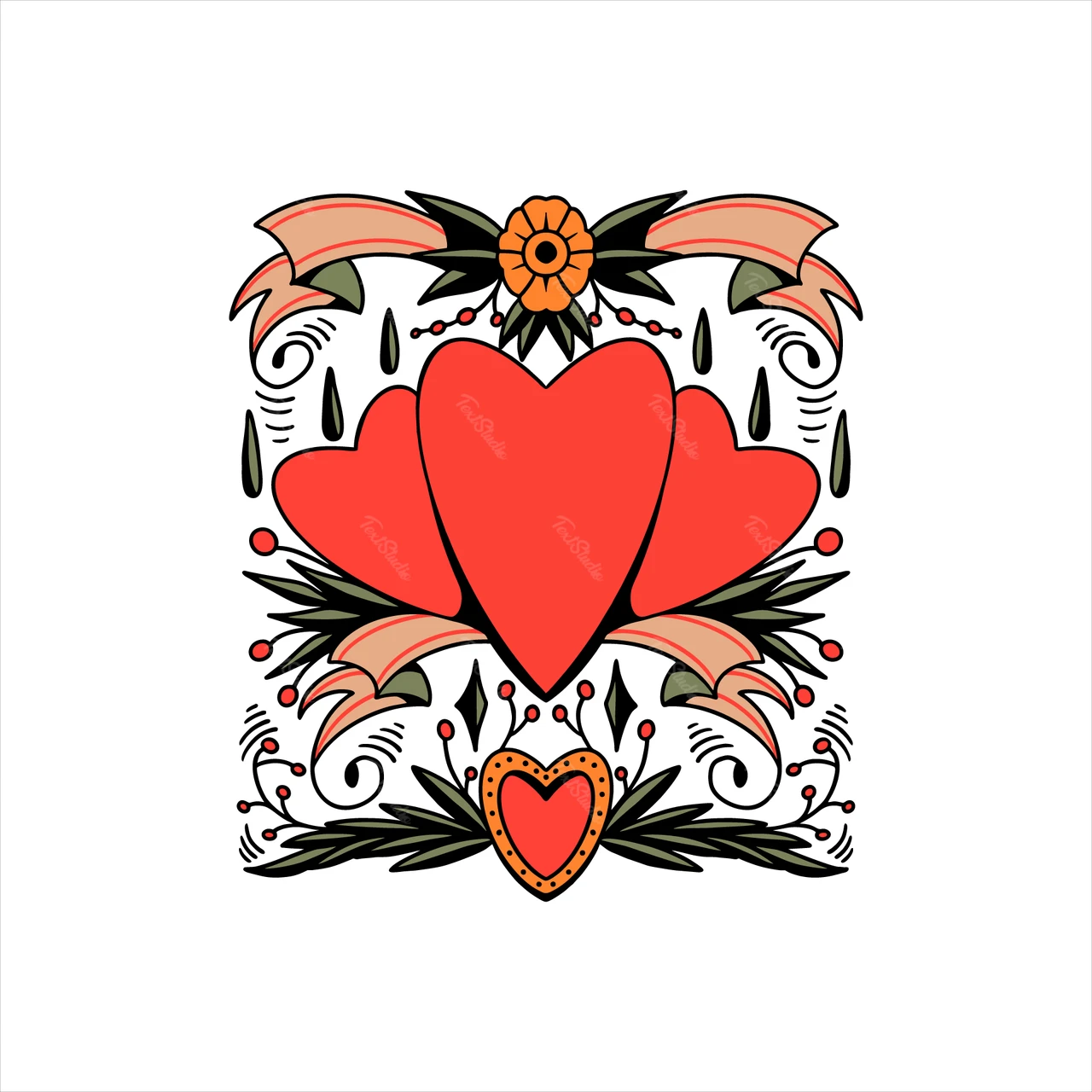 Juego de amor completo